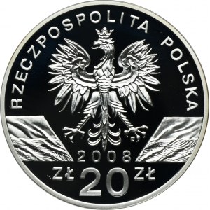 20 złotych 2008 Sokół