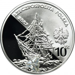 10 złotych 2007 Henryk Arctowski i Antoni B. Dobrowolski