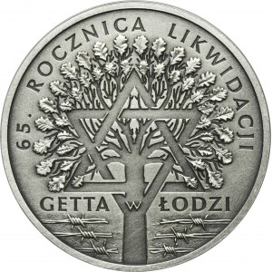 20 złotych 2009 65 Rocznica likwidacji Getta w Łodzi