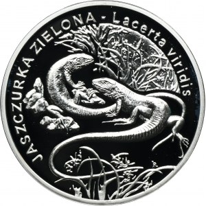 20 złotych 2009 Jaszczurka Zielona