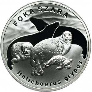 20 złotych 2007 Foka Szara
