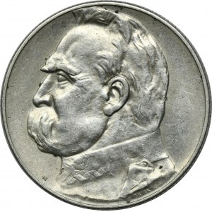 Piłsudski, 5 złotych 1935