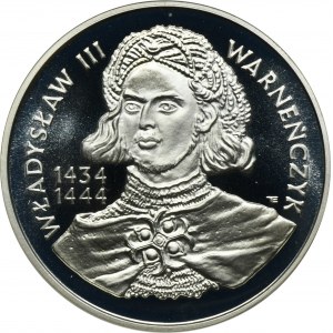 200.000 złotych 1992 Władysław III Warneńczyk - popiersie