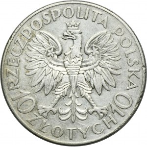 Traugutt, 10 złotych 1933