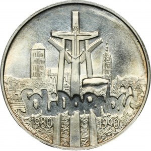 100.000 złotych 1990 Solidarność - TYP A