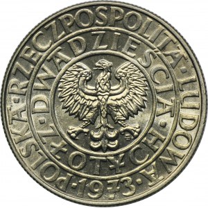 PRÓBA, 20 złotych 1973 Drzewo