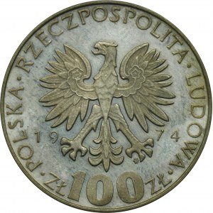 100 złotych 1974 Maria Skłodowska Curie