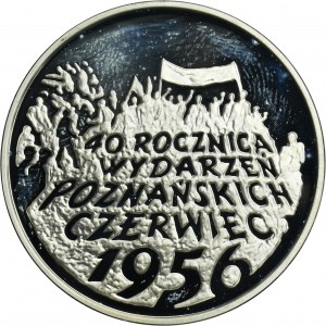 10 złotych 1996 40. rocznica wydarzeń poznańskich 1956