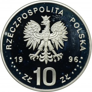 10 złotych 1996 40. rocznica wydarzeń poznańskich 1956