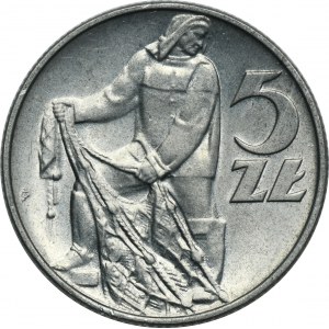 5 złotych 1974 Rybak
