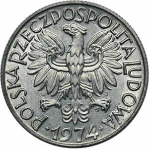 5 złotych 1974 Rybak