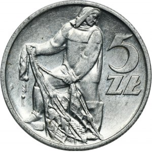 5 złotych 1959 Rybak