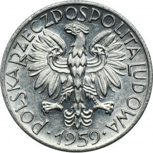 5 złotych 1959 Rybak