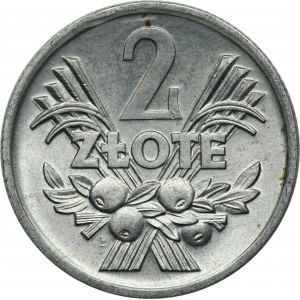 2 złote 1973 Jagody