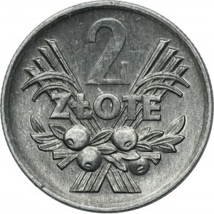 2 złote 1971 Jagody