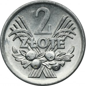 2 złote 1971 Jagody
