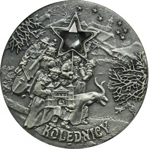 20 złotych 2001 Kolędnicy