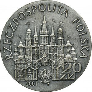 20 złotych 2001 Kolędnicy