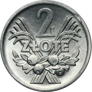 2 złote 1974 Jagody