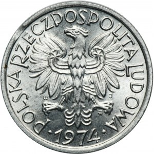 2 złote 1974 Jagody
