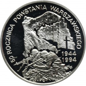 300.000 złotych 1994 50. rocznica Powstania Warszawskiego 1944-1994