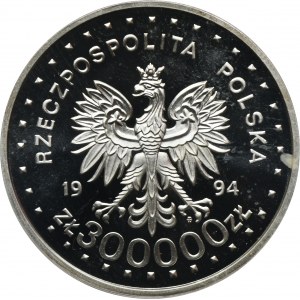 300.000 złotych 1994 50. rocznica Powstania Warszawskiego 1944-1994