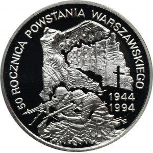 300,000 zloty 1994 50th anniversary of the Warsaw Uprising 1944-1994