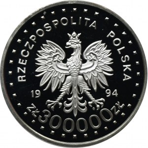 300.000 złotych 1994 50. rocznica Powstania Warszawskiego 1944-1994