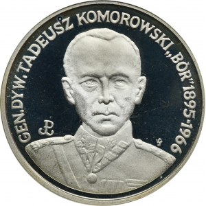 200.000 złotych 1990 gen. Tadeusz Komorowski Bór