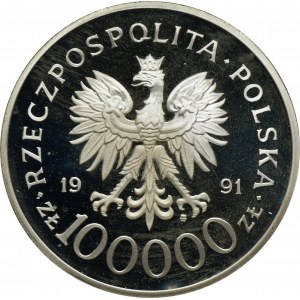 100.000 złotych 1991 Bitwa o Anglię