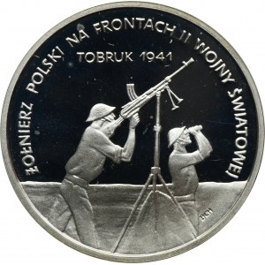 100.000 złotych 1991 Tobruk