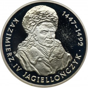 200.000 złotych 1993 Kazimierz IV Jagiellończyk - popiersie
