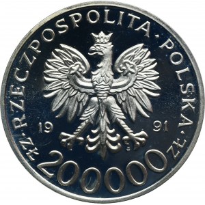 200.000 złotych 1991 gen. Michał Tokarzewski - Karaszewicz - Torwid