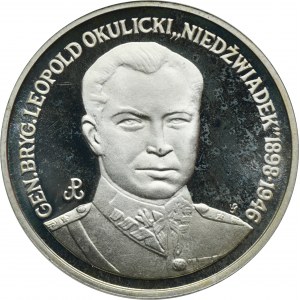 200.000 złotych 1991 gen. Leopold Okulicki Niedźwiadek