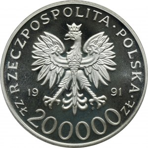 200.000 złotych 1991 gen. Leopold Okulicki Niedźwiadek