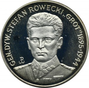 200,000 zlotys 1990 Maj. Gen. Stefan Rowecki 