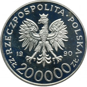 200.000 złotych 1990 gen. dyw. Stefan Rowecki Grot