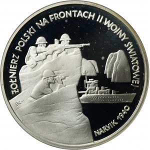 100.000 złotych 1991 Narvik 1940