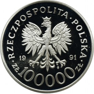 100.000 złotych 1991 Narvik 1940