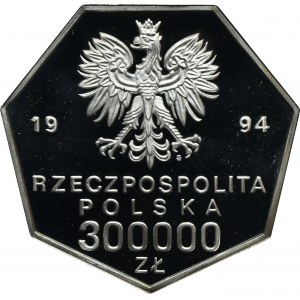 300.000 złotych 1994 70-lecie odrodzenia Banku Polskiego