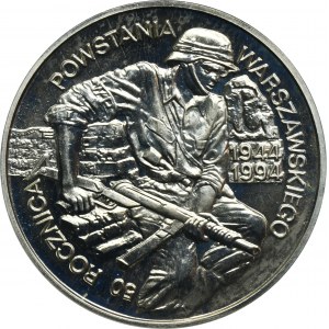 100.000 złotych 1994 50. rocznica Powstania Warszawskiego