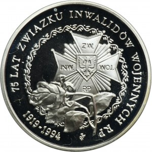 200.000 złotych 1994 75 lat Związku Inwalidów Wojennych RP