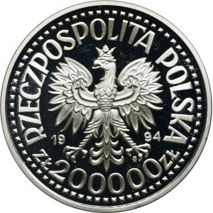 200.000 złotych 1994 75 lat Związku Inwalidów Wojennych RP