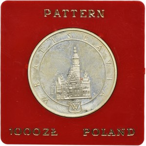 PRÓBA, 1.000 złotych 1987 Miasto Wrocław - WRATISLAVIA