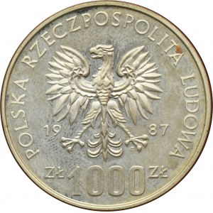PRÓBA, 1.000 złotych 1987 Miasto Wrocław - WRATISLAVIA