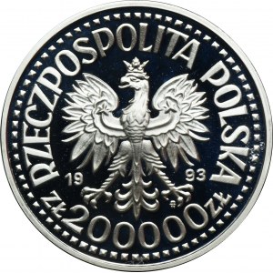 200.000 złotych 1993, Żołnierz Polski na Frontach II Wojny Światowej - Ruch Oporu 1939-1945