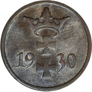 Free City of Danzig, 1 pfennig 1930