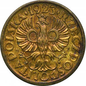 5 groszy 1923 Mosiądz