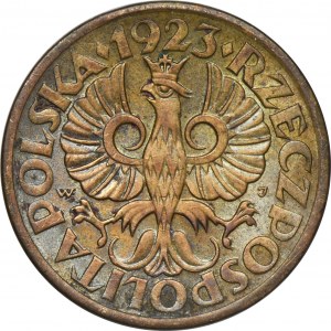 5 groszy 1923 Mosiądz