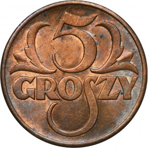 5 groszy 1938